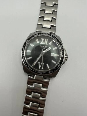 Esprit 805 Project Watch Diver 46mm Men Stainless Large Quartz Project  - Image 1 of 4