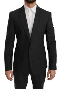 Traje DOLCE & GABBANA MARTINI Gris Lana Calce Ajustado 2 Piezas EU48/US38/M Precio de venta sugerido por el fabricante $2600 - Imagen 1 de 12