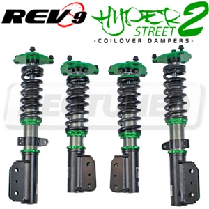 REV9 HYPER-STREET 2 COILOVER SUSPENSION KIT FOR CHEVROLET IMPALA LIMITED 2014-16 - Picture 1 of 6