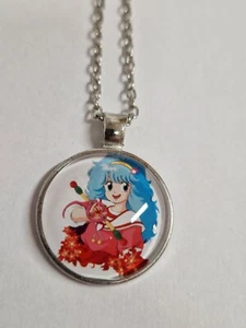 COLLANA NECKLACE COLLIER COLLAR HALSKETTE CARTOON EVELYN E LA MAGIA... MANGA - Picture 1 of 2