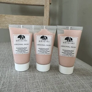 3 Origins Original Skin Retexturizing Mask With Rose Clay - Set 3 x 1 Oz. / 30mL - Picture 1 of 2