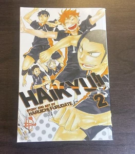 Haikyu!! Band 2 von Haruichi Furudate in englischem Text über Medien Taschenbuch - Bild 1 von 4