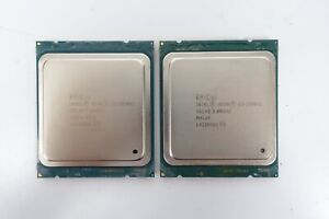 (Lot of 2) Intel SR1A5 E5-2690 V2 Xeon 10-Core 25MB 3.00GHz CPU Processor