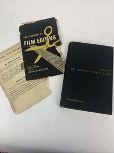 THE TECHNIQUE OF FILM EDITING. BASIC PRINCIPLES FOR T.V. - 1ST ED BY KAREL REISZ - Picture 1 of 12