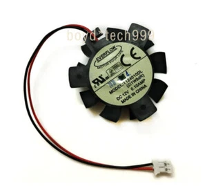 Replace Fan For ASUS GeForce T124010DL HD4550 EAH6450 GT620 GT730 Graphics fan - Photo 1/5