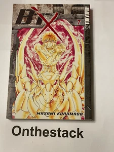 MANGA: B'TX Vol. 7 by Masami Kurumada (2005, Paperback) In new condition! - Imagen 1 de 2