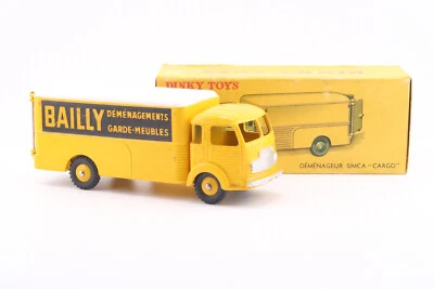 DINKY TOYS 33 AN * DEMENAGEUR SIMCA CARGO  * OVP * 1:43 * 1957 - Bild 1 von 4