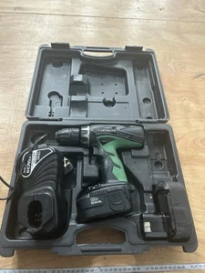 HITACHI 18v Cordless DRILL Set - Picture 1 of 4