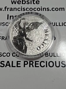 Mexico - Elements / 2016 Silver .999 Silver Coin - Picture 1 of 2