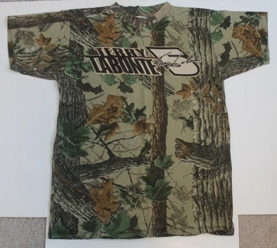 Camiseta vintage de Terry Labonte de Chase Authentics Foto 1 de 4