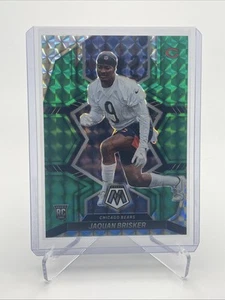 2022 Panini Mosaic Jaquan Brisker Green Mosaic Prizm RC #390 Chicago Bears - Picture 1 of 2