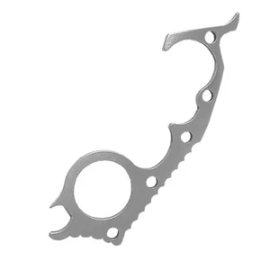 Llave abierta de palanca pequeña multifuncional abridor de botellas interruptor de ventana - Imagen 1 de 8