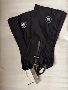 Neu mit Etikett! GROßE Black Diamond Frontpoint Gamaschen GTX schwarz Goretex - Bild 1 von 10