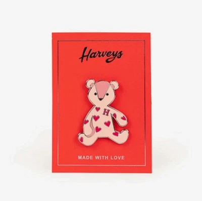 Pin de cinturón de seguridad Harveys Cali Bear Foto 1 de 3