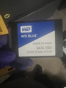 Western Digital Blue 3D NAND 500GB Wewnętrzny 2,5" (WDS500G2B0A) SSD - Zdjęcie 1 z 2