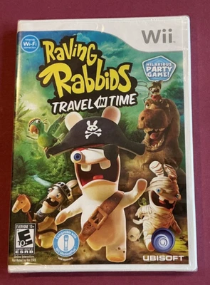 Raving Rabbids: Travel in Time (Nintendo Wii, 2010) New in Factory Seal! - Image 1 of 2