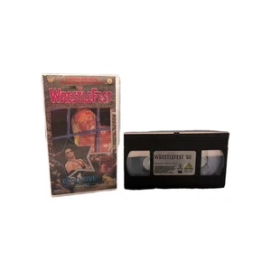 WWF - Wrestlefest '88 (VHS, 1994, Silver Vision, WF 058, Hulk Hogan), Tested - Picture 1 of 5