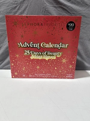 Sephora Favorites Advent Calendar 25 Days of Beauty Holiday LIMITED Edition 2025 - Image 1 of 4