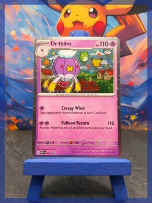 Pokémon Karte I Drifblim MEP 006 I MEP Black Star Promos I Englisch I NM-EXC - Bild 1 von 2