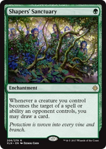 Shapers' Sanctuary - Ixalan #206/279 MTG Magic The Gathering - Image 1 of 1