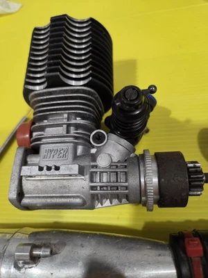 Rc Car Nitro Engine Hyper 21 Motor  3 Port - image 1 of 4