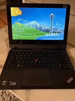 Tablet/portátil Lenovo Thinkpad Ultra Book Corei5 SL10E75919 Foto 1 de 4