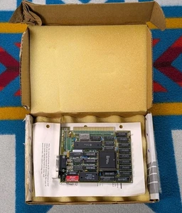 Vintage ATI Graphics Solutions CW16800-A VGA Graphic Card Kit CPD 8 Bit CompuAdd - Picture 1 of 9