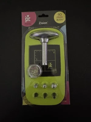 Provo Craft Zision Silent Setter Eyelet Setter New In Sealed Package Crafting - Image 1 of 2