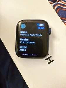 Apple Watch Series 6 Blue 44mm - Photo 1 sur 10