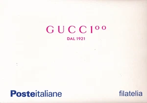 Folder 2021 centenario Gucci - Foto 1 di 1