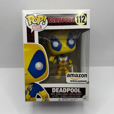 Figura Vinilo Funko Pop Marvel Deadpool 112 Exclusiva Amazon Foto 1 de 4