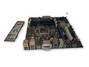 Intel DQ77MK LGA 1155 Socket H2 DDR3 Micro ATX Motherboard WITH I/O Shield - Picture 1 of 3