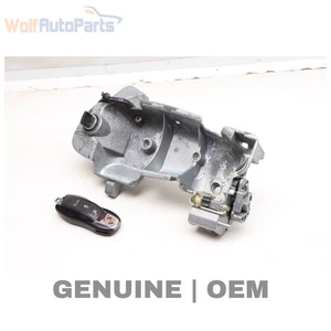 2010-2016 PORSCHE PANAMERA - LOCK Switch / Cylinder SET W/ KEY 97053890108 - Picture 1 of 5