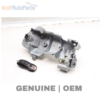 2010-2016 PORSCHE PANAMERA - LOCK Switch / Cylinder SET W/ KEY 97053890108 - Image 1 of 4