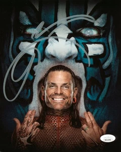 Jeff Hardy signed 8x10 Photo (w/ JSA) - Picture 1 of 1