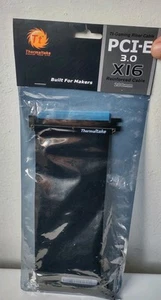 Thermaltake, PCI-E, 3.0, X16, 200ml, Tt Gaming Riser Cable - NEW SEALED - Photo 1/11