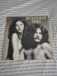 Buckingham Nicks Vinyl Ex - Picture 1 of 6