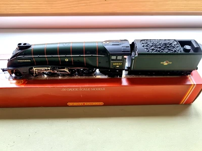 HORNBY R309 BR CLASS 4-6-2 A4 STEAM LOCOMOTIVE "MALLARD" (BOXED) 00 SCALE E.C. - Image 1 of 4