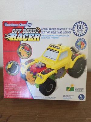 Techno Gears Off Road Racer Gear Toys. New/unopened Box STEM Product  6+ - Image 1 of 4