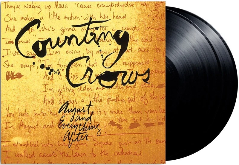 Counting Crows August and Everything After (Vinyl) 12" Album - Photo 1/1