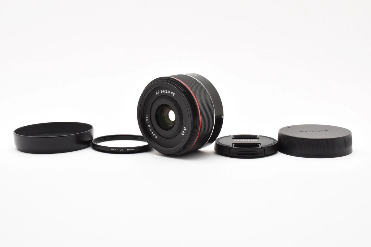 Samyang f/2.8 24mm Camera Lenses for sale | eBay