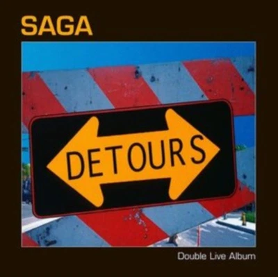 DETOURS (LIVE) (2021 REISSUE/3LP) by Saga [VINYL] - Bild 1 von 2