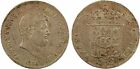Italie, Naples et les deux Siciles, 120 grana, Ferdinand II, 1856, argent - 106