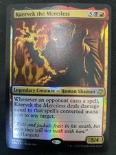 Kaervek the Merciless FOIL MTG Magic Time Spiral Remastered M/NM PSA BGS