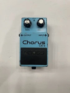 Boss Roland CE-2 Chorus Analog Vintage Effektpedal für Gitarre - Bild 1 von 6