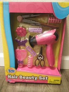 Hair Beauty Set Toy, Barber Toys, Hair Salon Playset, Pretend Play Beauty Set - Picture 1 of 2