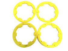 1/5 Rovan HD Outer Bead lock Rings Fits HPI Baja 5B 5T 5SC King Motor (yellow)