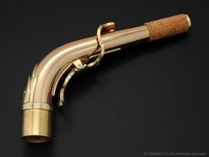 Yanagisawa alto saxophone neck AKz2 made of bronze brass, clear lacquer finish - Picture 1 of 6