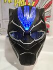 2017 Hasbro Marvel Black Panther Light Up Costume Mask Cosplay 