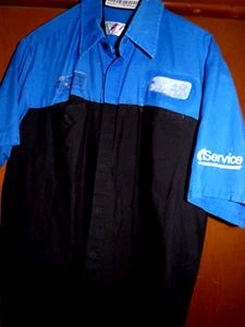 Mopar Dealership Work/Shop Shirt Short Sleeve Used/Recycled Dodge Plymouth Hemi - Picture 1 of 2